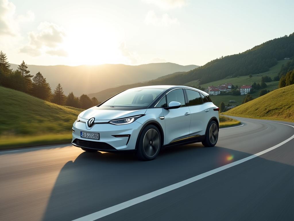 Eco-friendly Electric Vehicle on Czech Roads