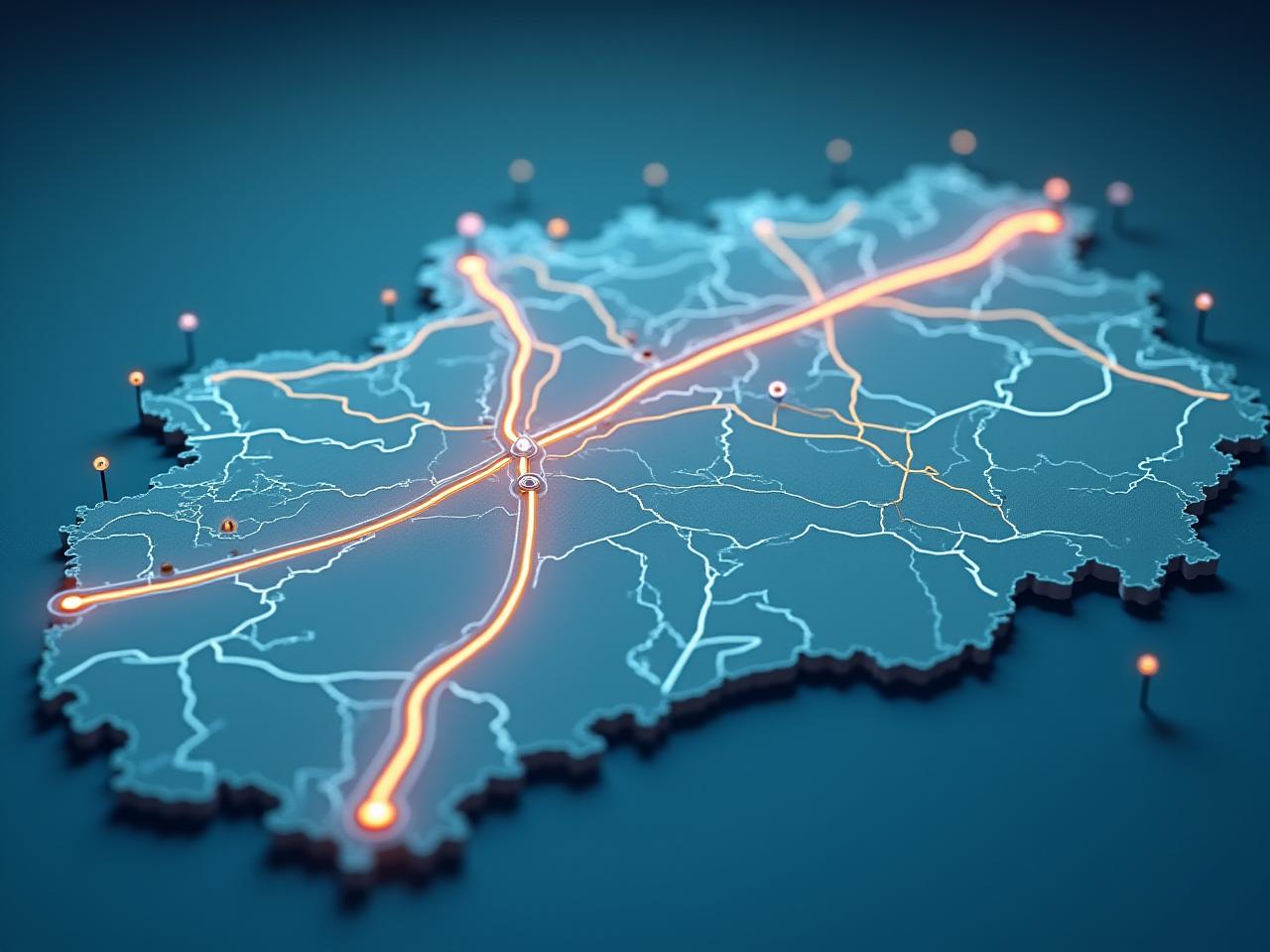 Optimized Route Planning Czech Motorways